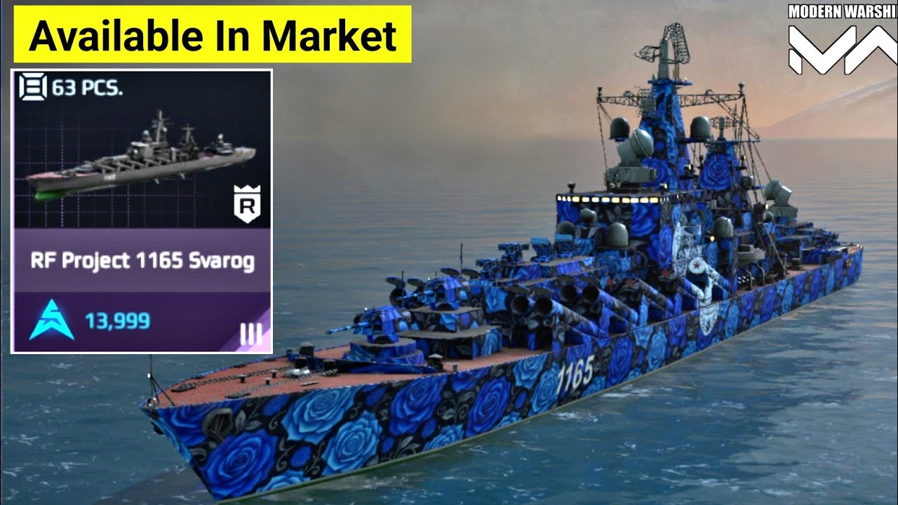 RF Project Svarog - Available in Market 13,999 Artcoin Modern Warship 