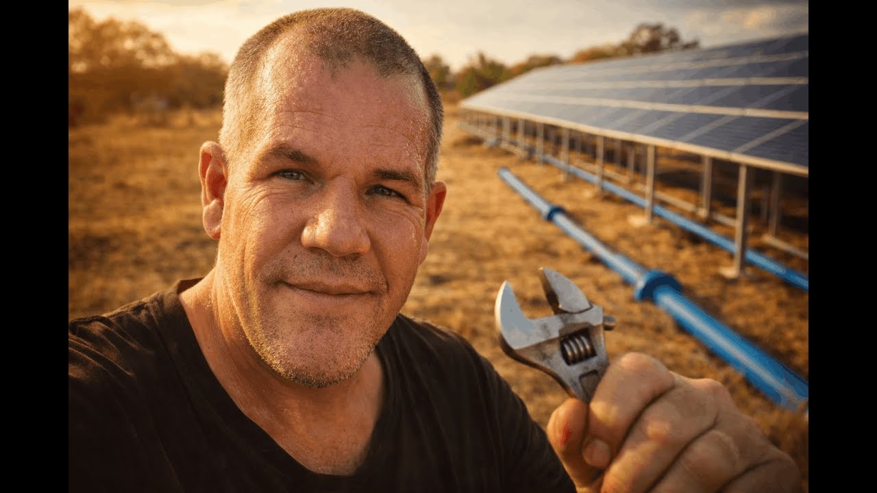Trockenzeit Update auf der Farm Solaranlage Wassermangel und Bewässerung ☀️💧