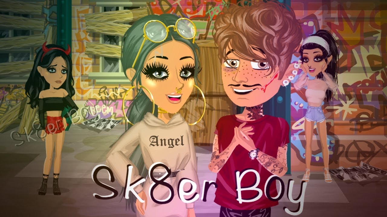 Sk8er Boy - Msp version