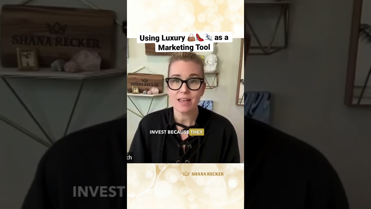 Luxury as a way to market? Ya or Na? 