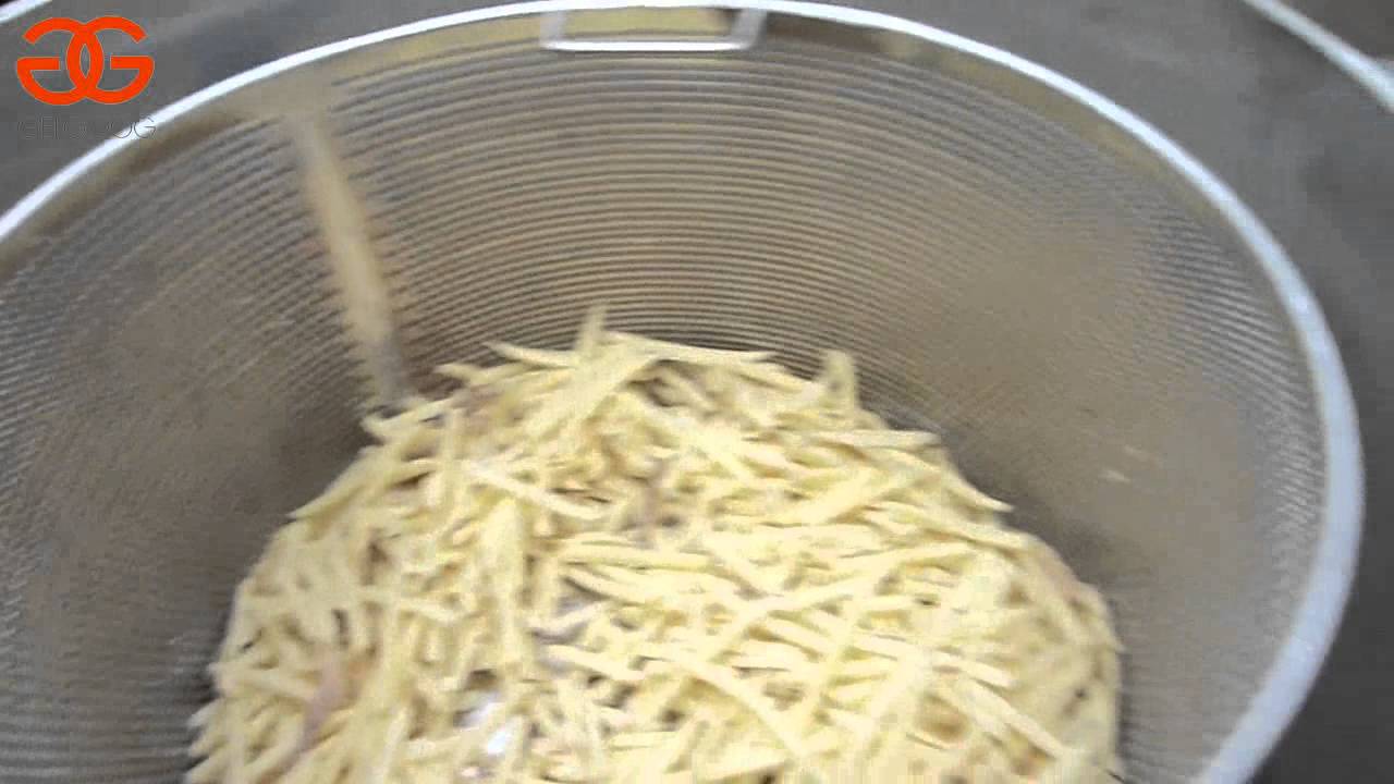 Semi-automatic French Fries Processing Line