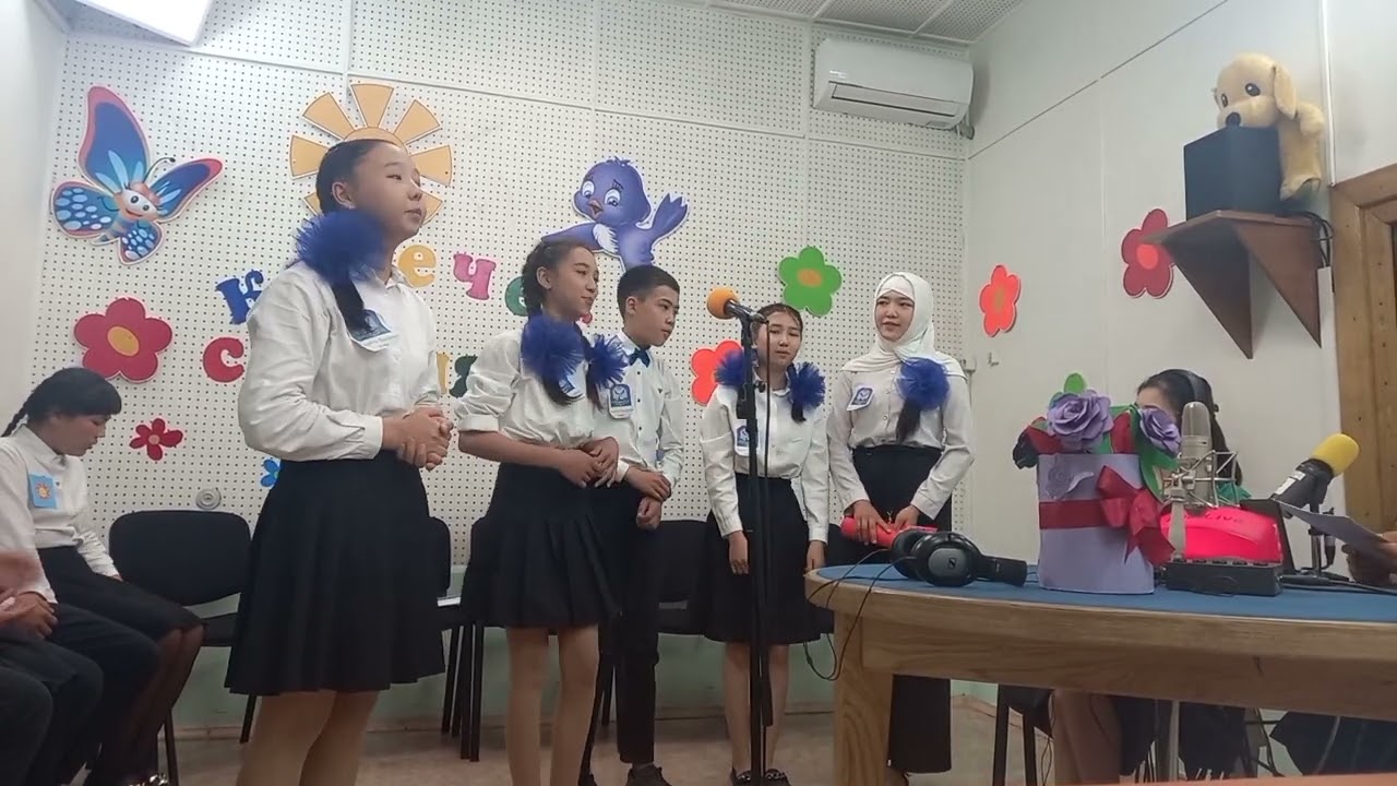 Кыргыз радиосу. Келечек студиясы. Акыл таймаш