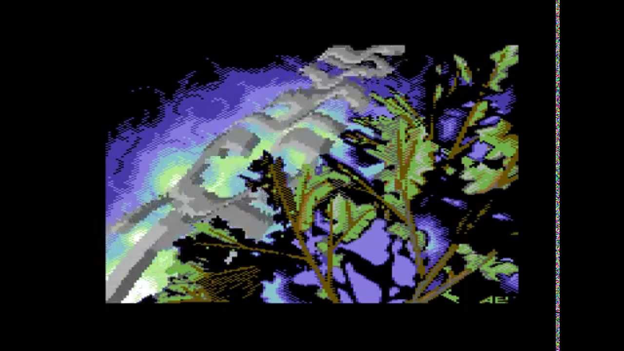 C64 Scenedemo - Second Reality by Smash Designs (The Party 97)