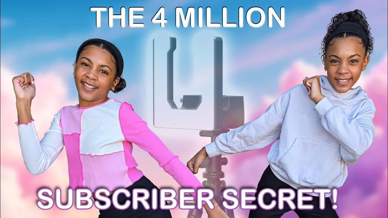 The Secret to 4Million Subscribers!