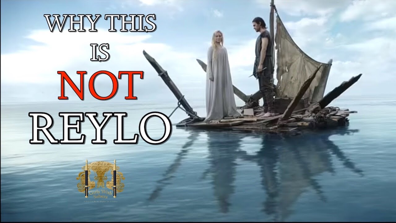 Galadriel & Halbrand | Why This Is NOT Reylo