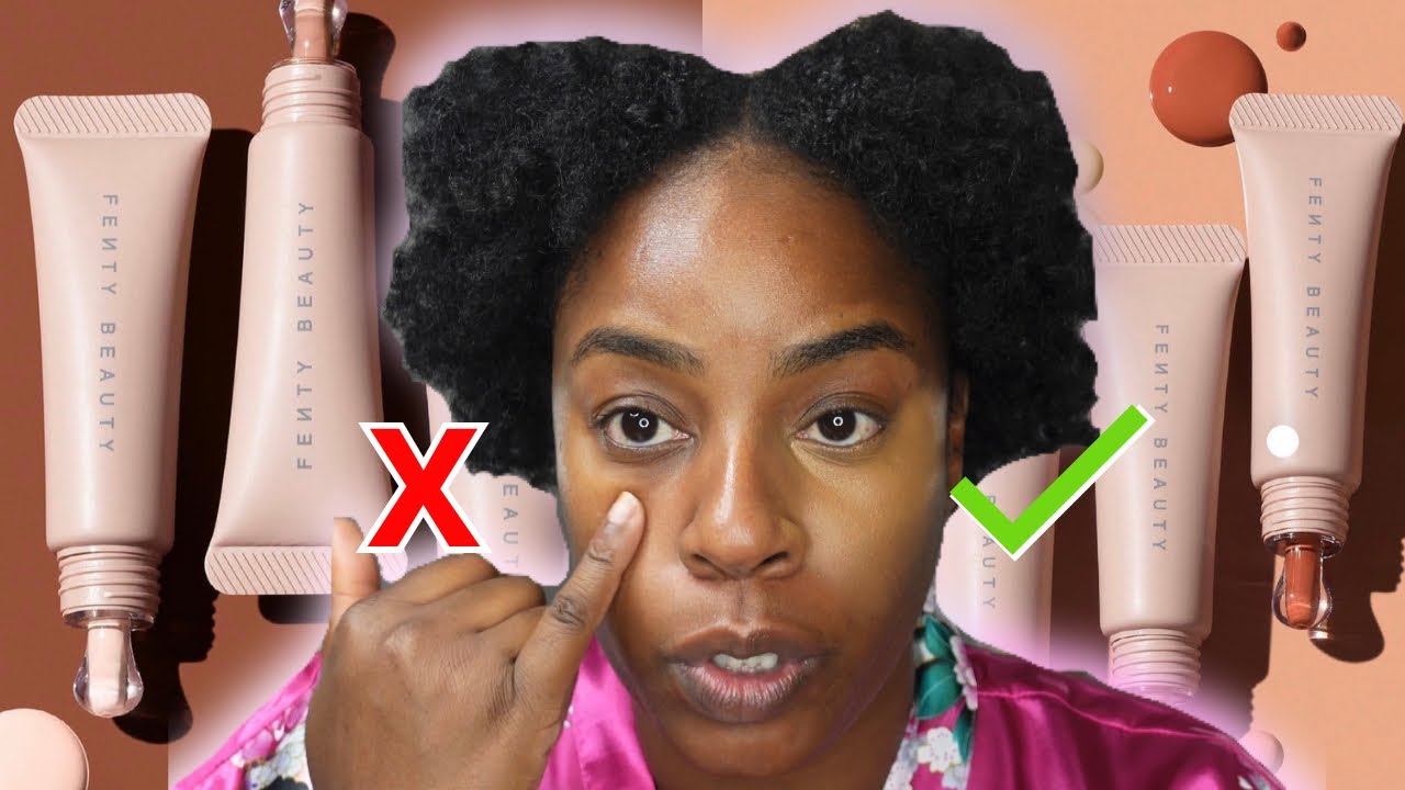 New Fenty Beauty Bright Fix: Eye Brightener : Shades : 10 , 11 , 12 , 13 , & 14 : On Dark Skin