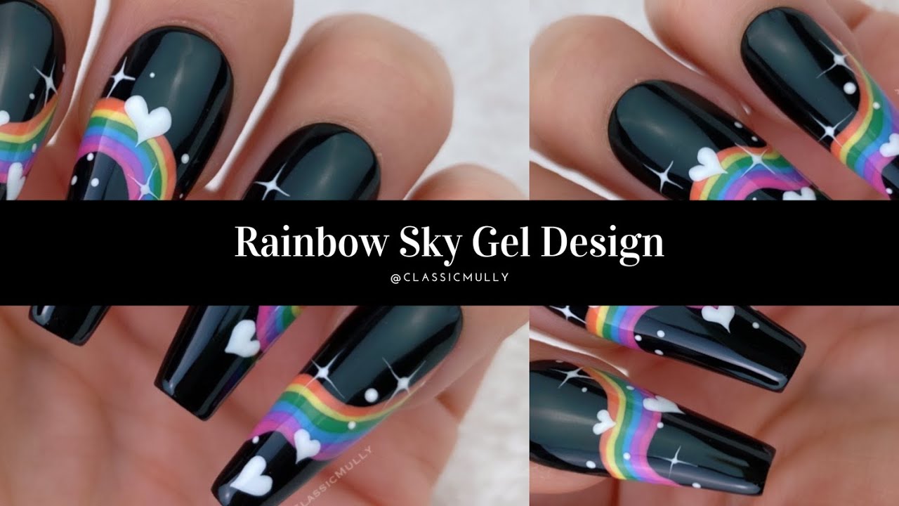 Rainbow sky