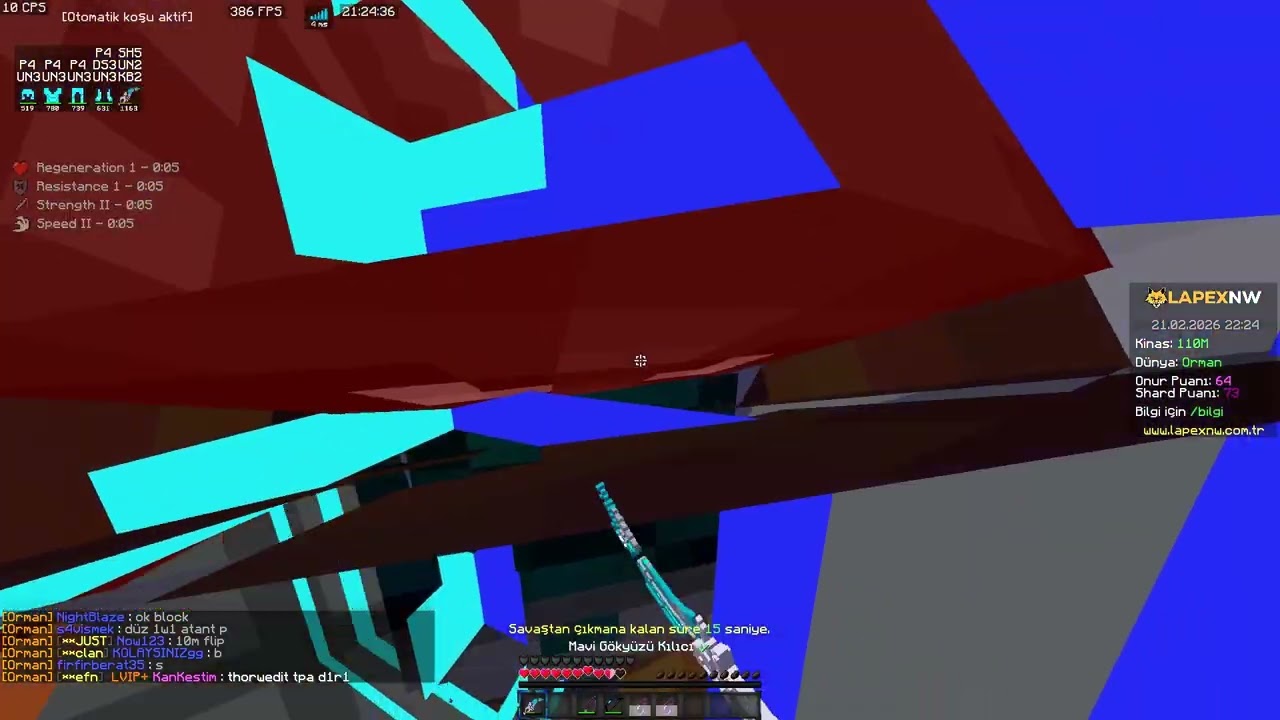 Kral Zehir Thor kesme-Lapex Network