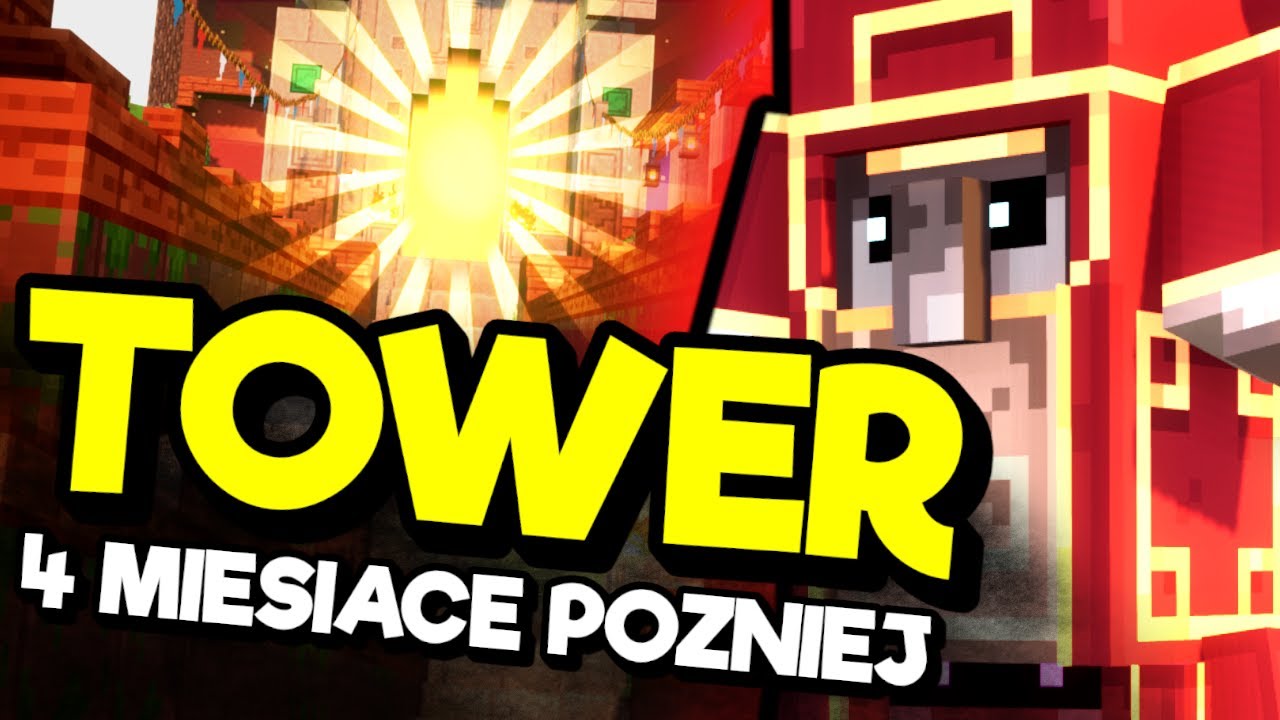 Jak wygląda Wieża po 4 miesiącach? [Minecraft Dungeons]