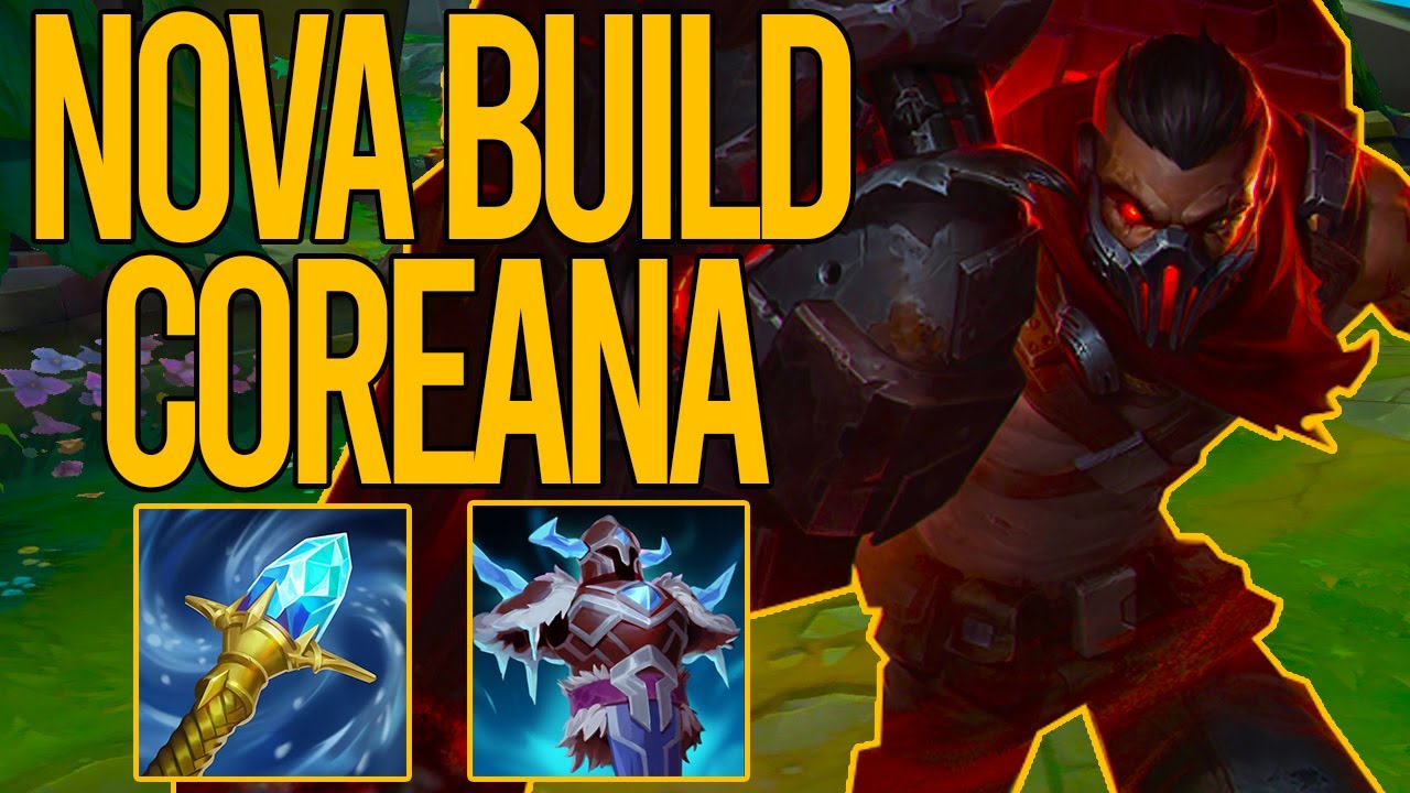 A maior bait da top lane: "Nasus countera Singed"  😂😂😂