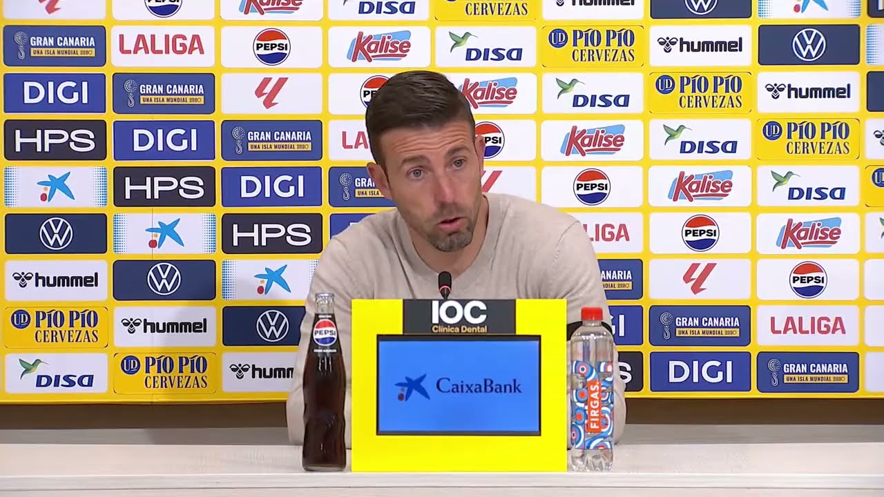 UD LAS PALMAS vs AD CEUTA FC | RUEDA DE PRENSA