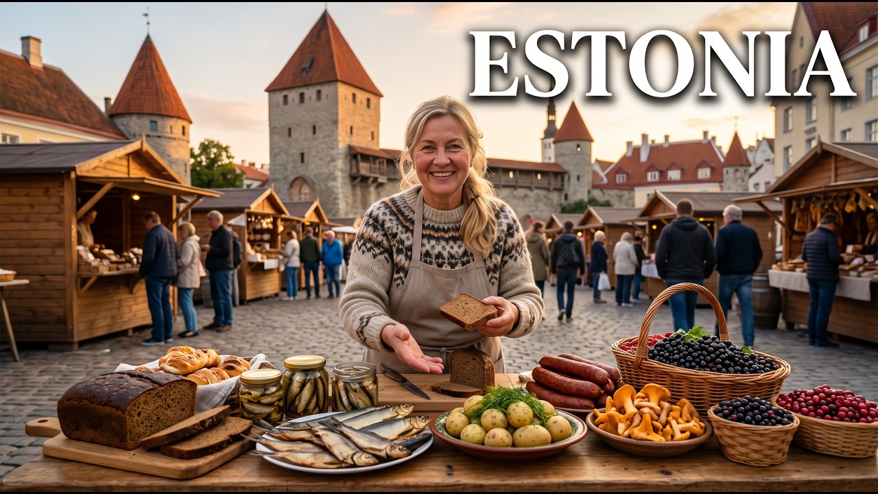 Living in Estonia 🇪🇪 | Inside Europe&rsquo;s Most Underrated Country | 4K