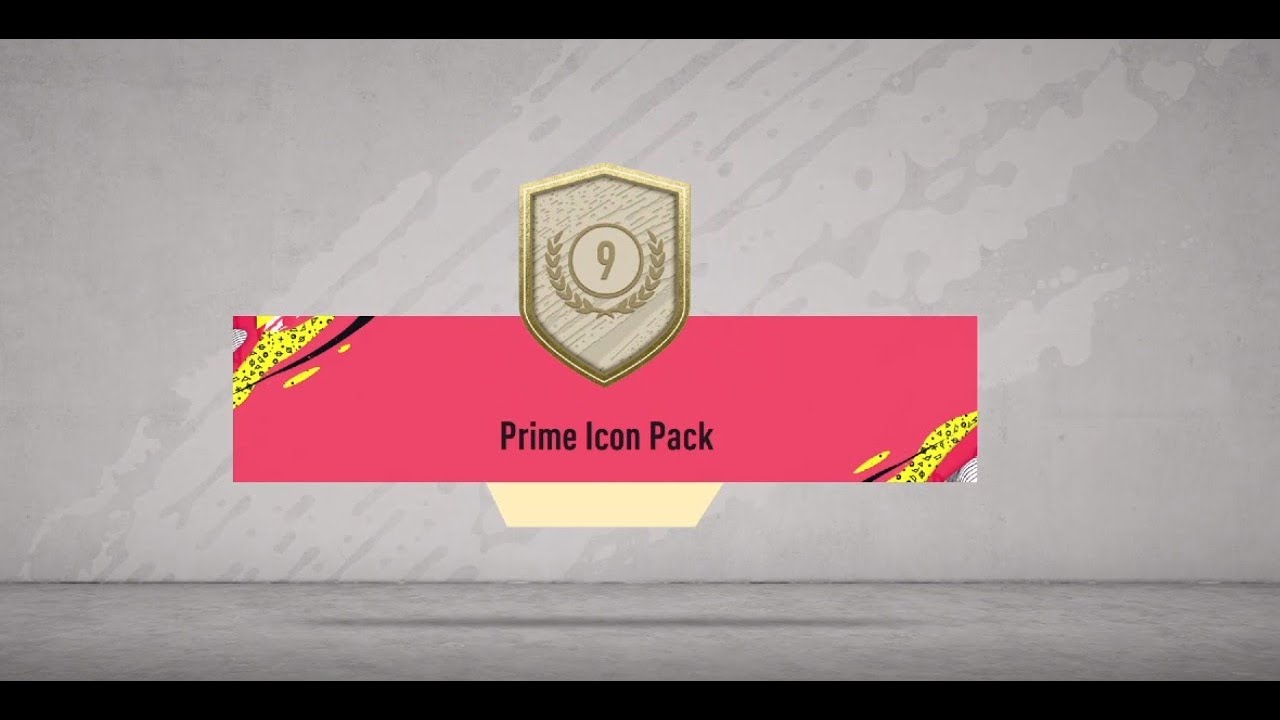 MY FREE PRIME ICON PACK:FIFA 20 ULTIMATE TEAM
