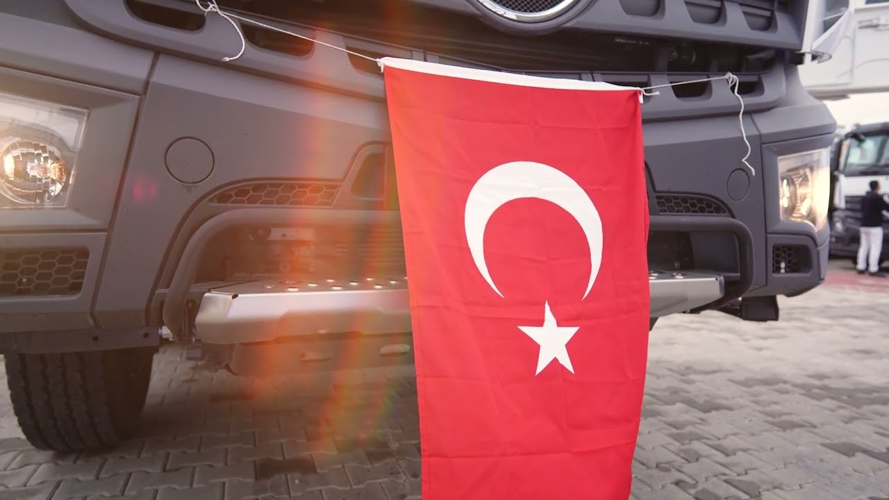 Xcmg Beton Pompası Tanıtım