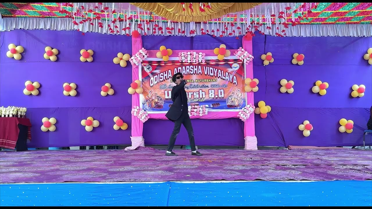 || HINDI & SAMBALPURI REMIX SONG DANCE || CLASS 6 BOYS || OAV PASNA || JAMDA || MAYURBHANJ ||