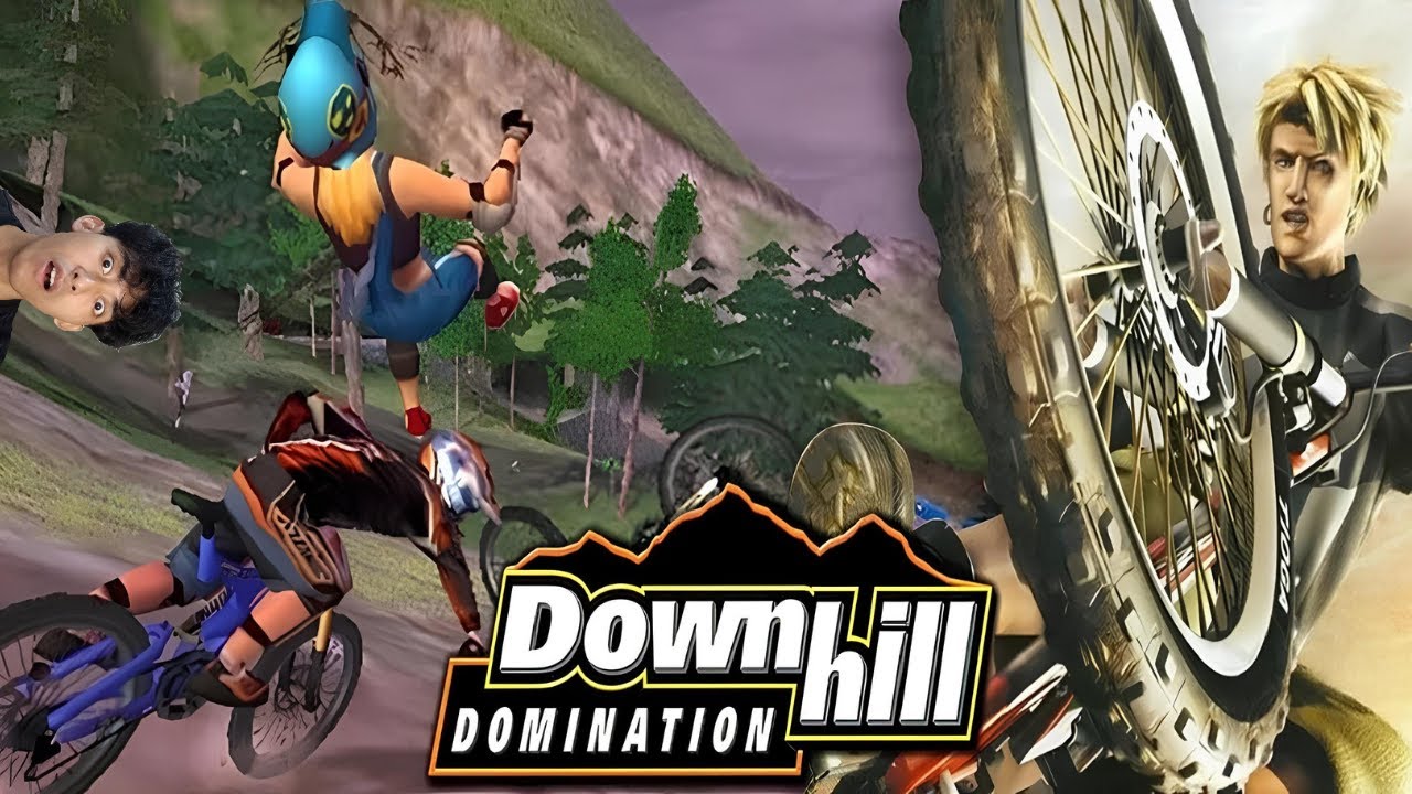 MELENGKAPI KARAKTER YANG BELUM TER UNLOCK - Downhill Domination