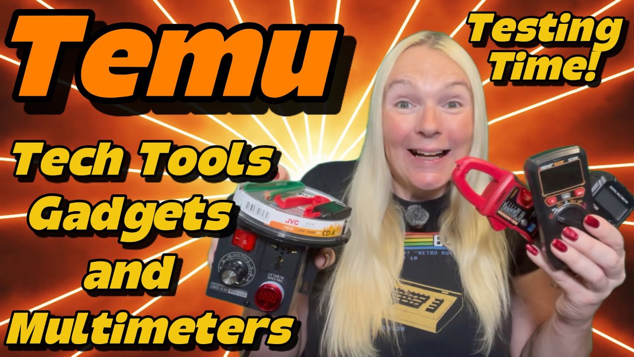 Temu Tech Tools, Gadgets & Cheap Multimeters Testing Time!