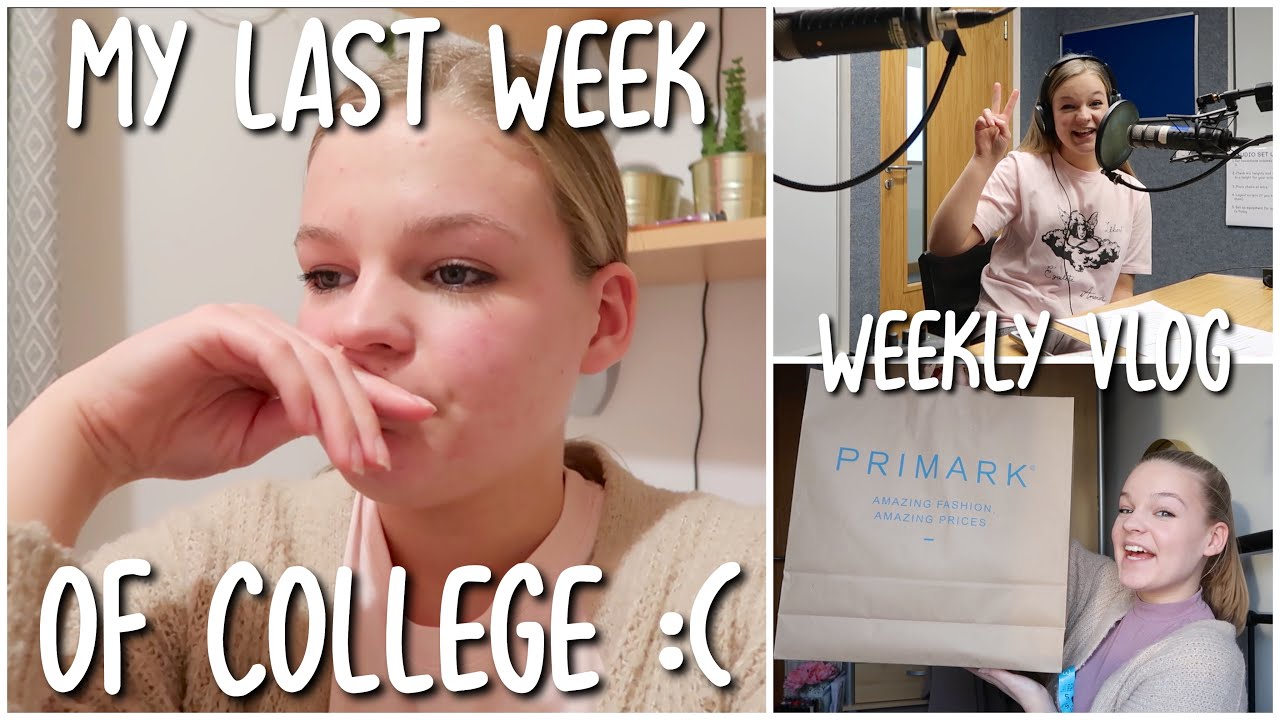 my last ever week of college...lush leah