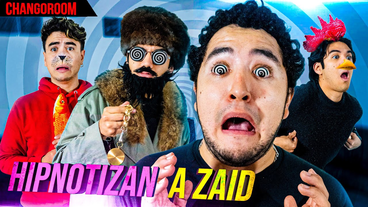 HIPNOTIZARON A ZAID! | CHANGOROOM T4 C.11 | Changovisión