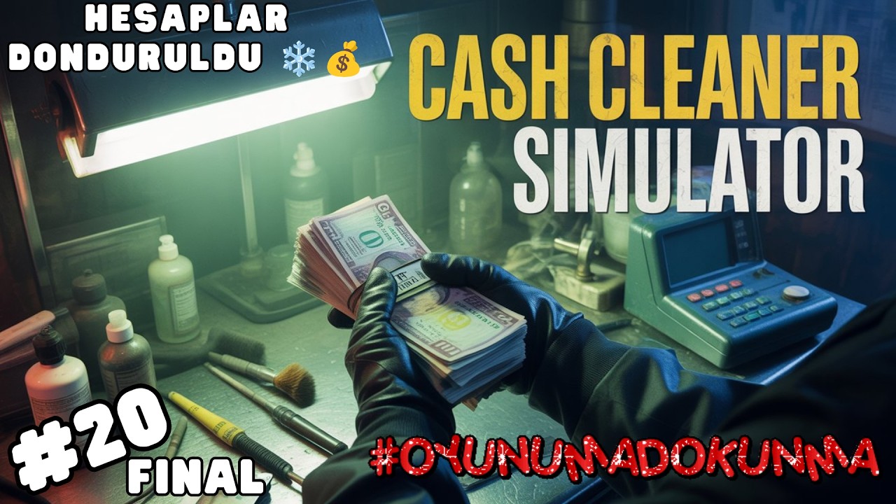 BÜYÜK DÜZENLEME BAŞLIYOR 🧼💵 | Cash Cleaner Simulator Türkçe | #20   #OYUNUMADOKUNMA