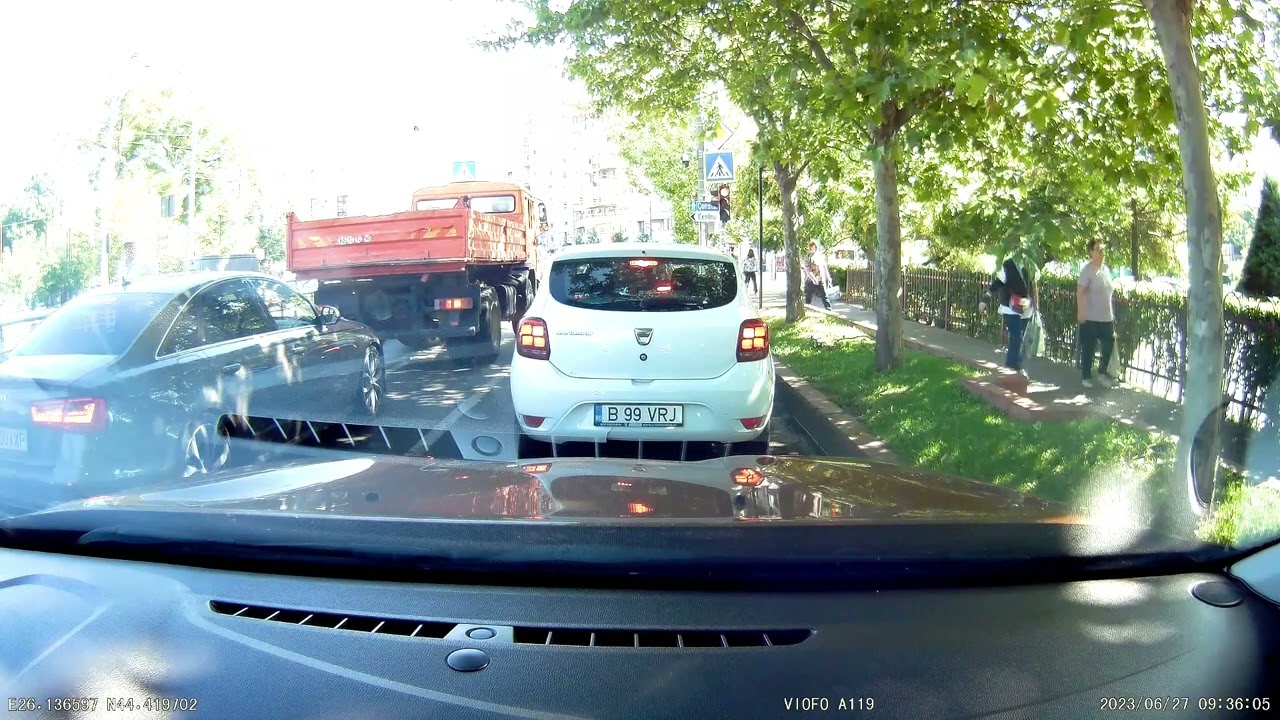 Deplasare din Sos Oltenitei pana la Park Lake ,Bucuresti. iunie 2023