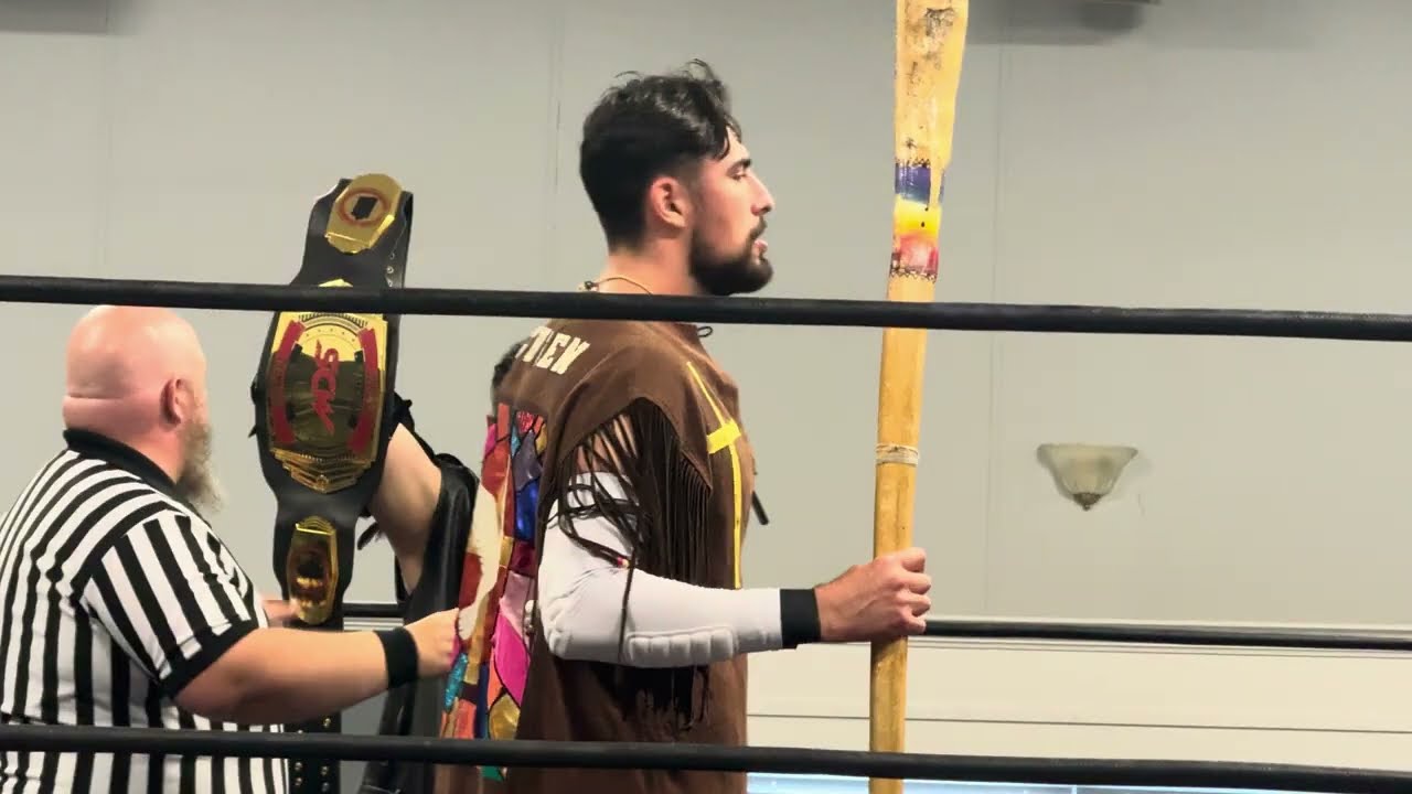 Eric Eznite VS Shane Hollister (c) | SCW Pro Heavyweight Championship ReMatch 5.27.25 part 1 #wweid