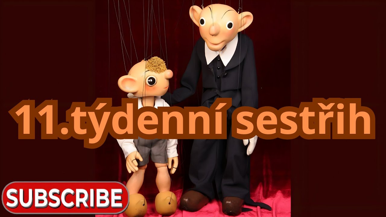 11.týdenní sestřih-Hurínek,Spejbl,Manička a žeryk(Retro pohádka)@Hurvínkovo_dobrodružství #hurvínek