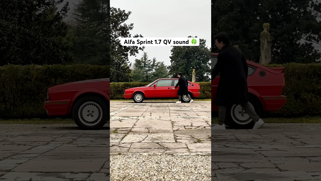 Insane Alfa Romeo Sprint 1.7 QV sound