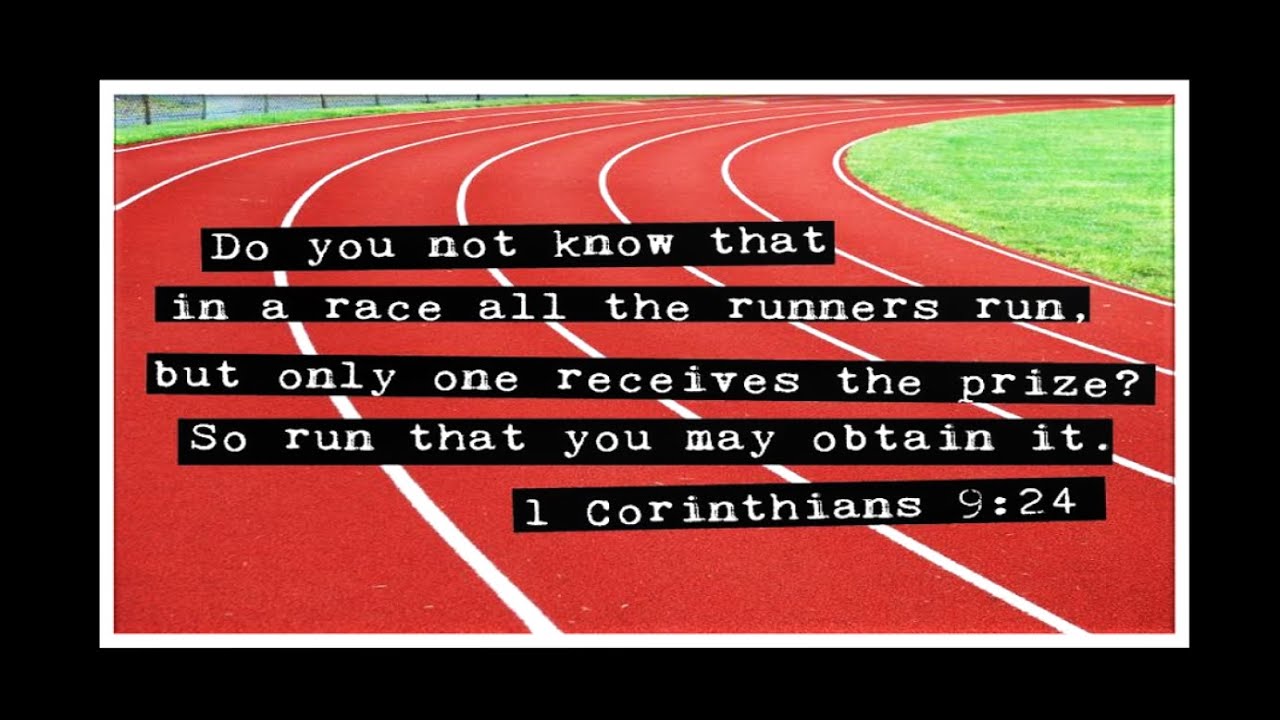 Run so as to Win the Prize