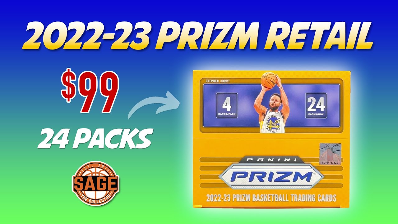 2022-23 Prizm Basketball Retail Box 🔥 24 Packs / Pink Pulsars