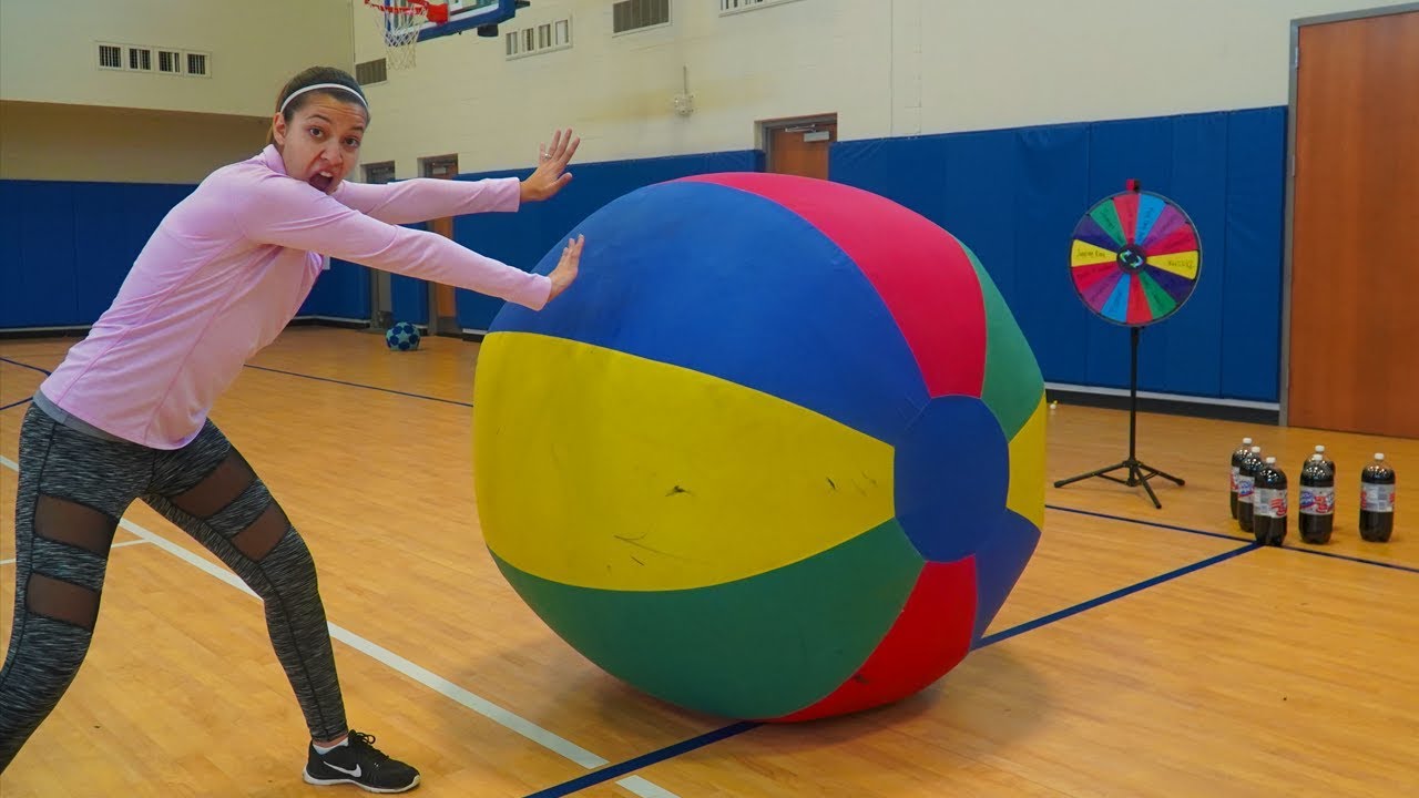 WEIRD ITEM BOWLING TRICK SHOT BATTLE!