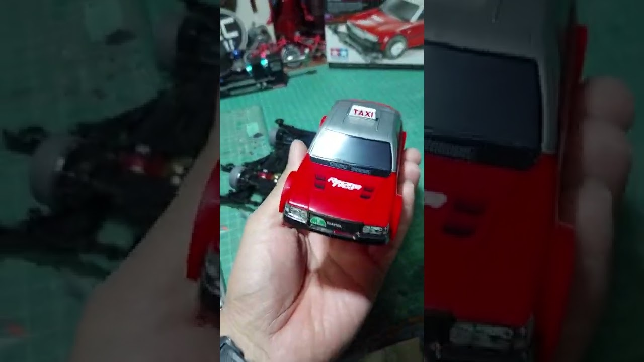 mini4wd Hong Kong Racing Taxi 