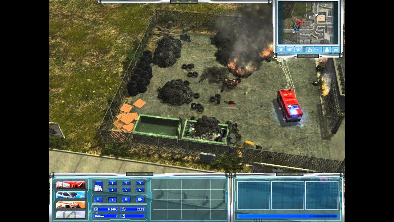 911 first responders. Mission 2 (Efficiency 100%)
