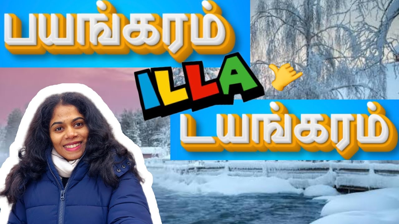 Walking on a Frozen River ❄️ A Moment of Pure Excitement 😍❄️ #frozenriver #tamilodunaangal 