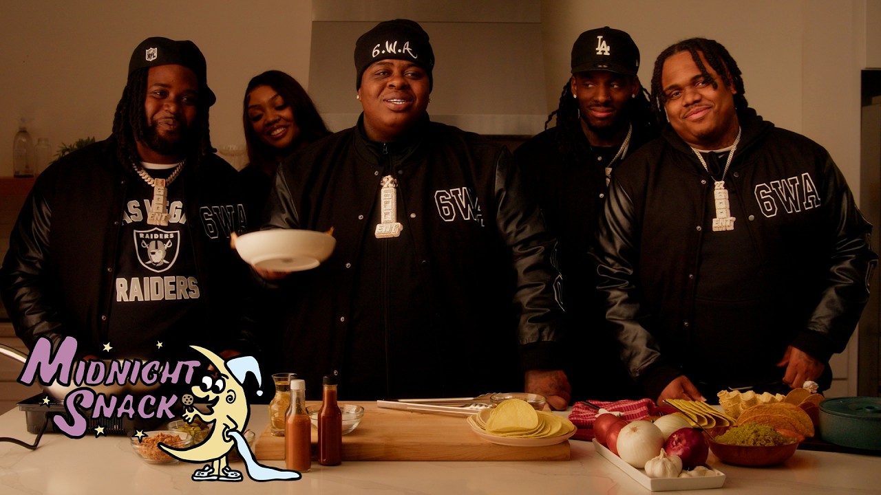 BigXthaPlug & 600 Entertainment Turn Taco Night Into Pure Chaos