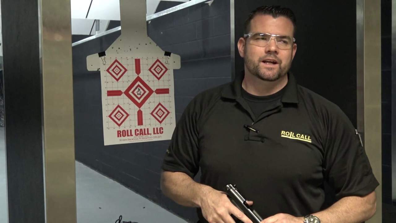 Roll Call Gun Reviews- Beretta M9