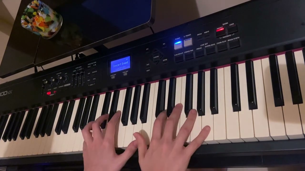 Lana Del Rey - Salvatore - piano cover