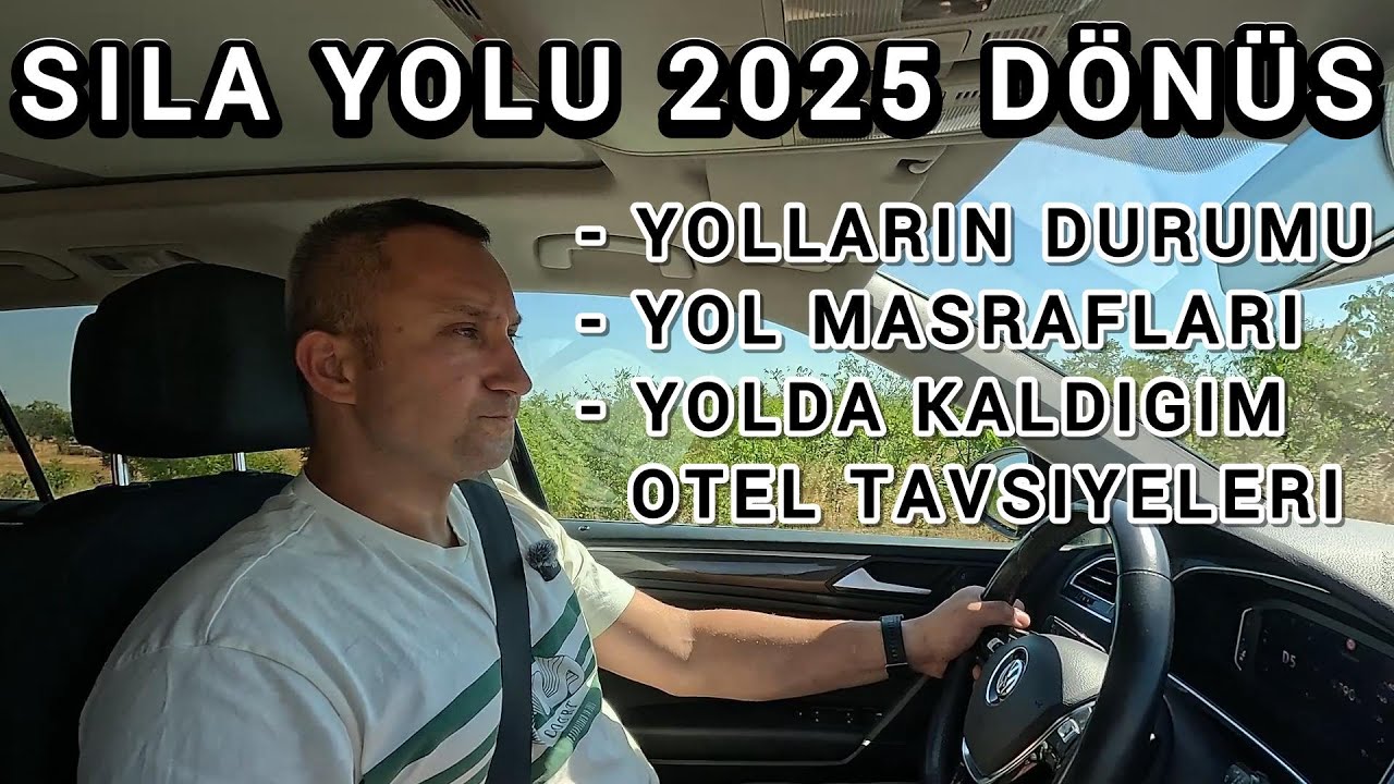 SILA YOLU 2025 VLOG PART II - EDIRNE´DEN ALMANYA´YA DÖNÜS YOLCULUGU I -019-