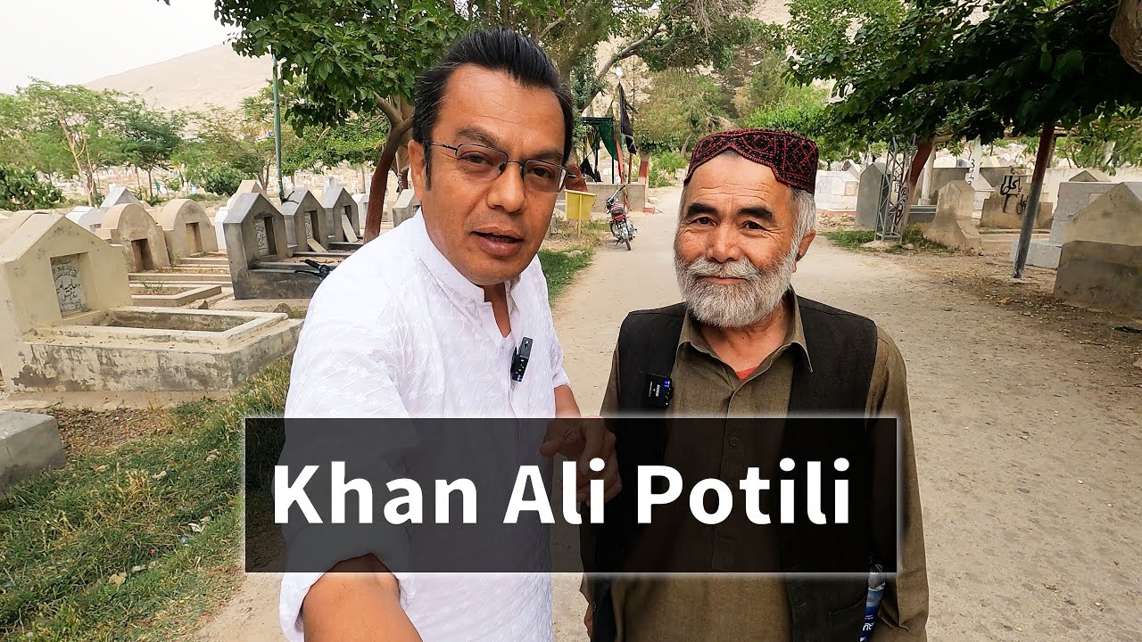 Vlog With Khan Ali Potili Who sentenced 52 Years Jail | Mariabad, Alamdar Road, Quetta