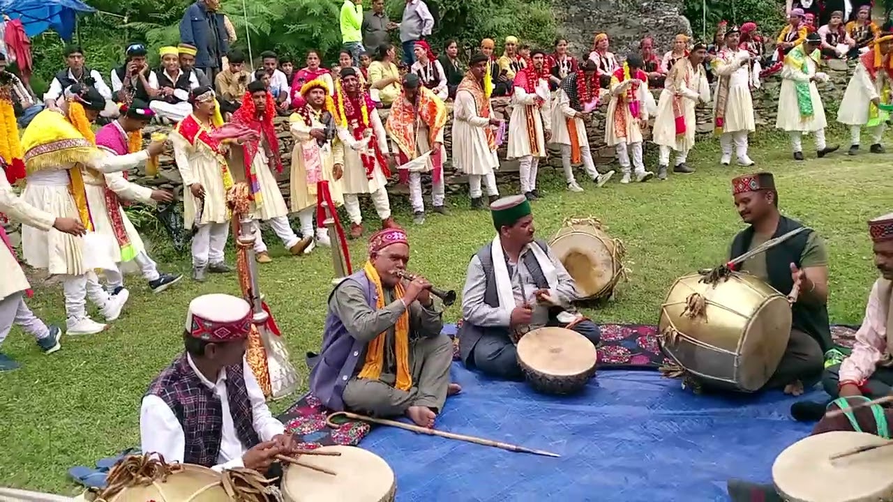 Himachali naati  jai Dev panch veer Mela 2025