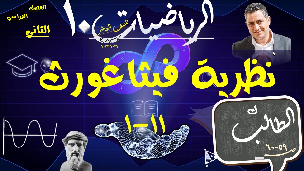 9) نظرية فيثاغورث 11-1   ك/ الطالب
