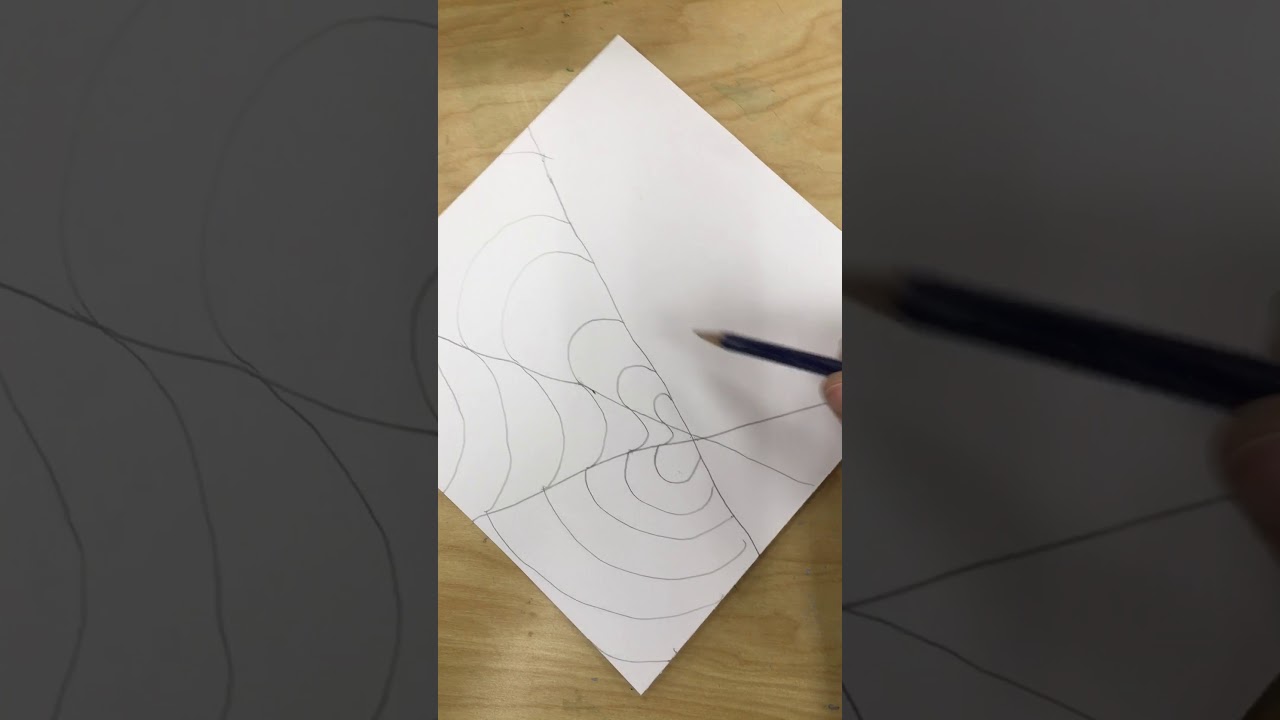 PO Art: Converging lines