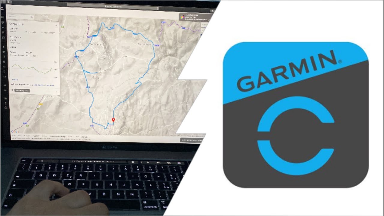 TUTORIAL | Come pianificare un percorso su GARMIN CONNECT