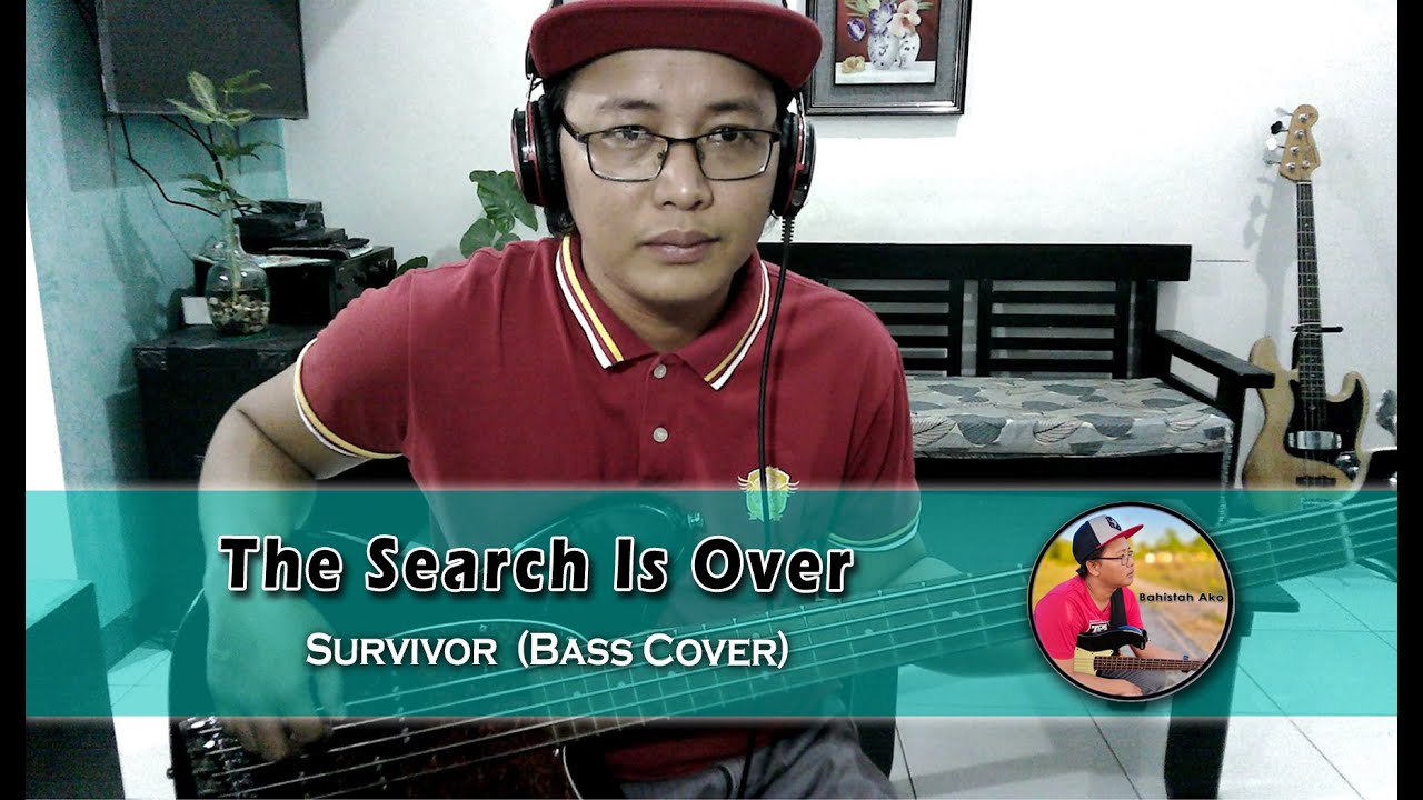 The Search Is Over - Survivor (Bass Cover)