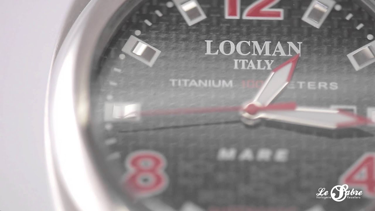 Locman Mare Titanium