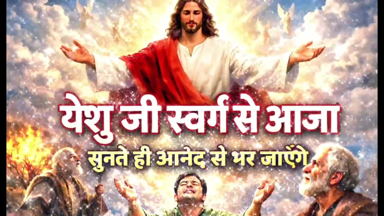 यीशु जी स्वर्ग से आजा ( Yesu Ji Swarg Se Aaja) bhojpuri Masih Geet 