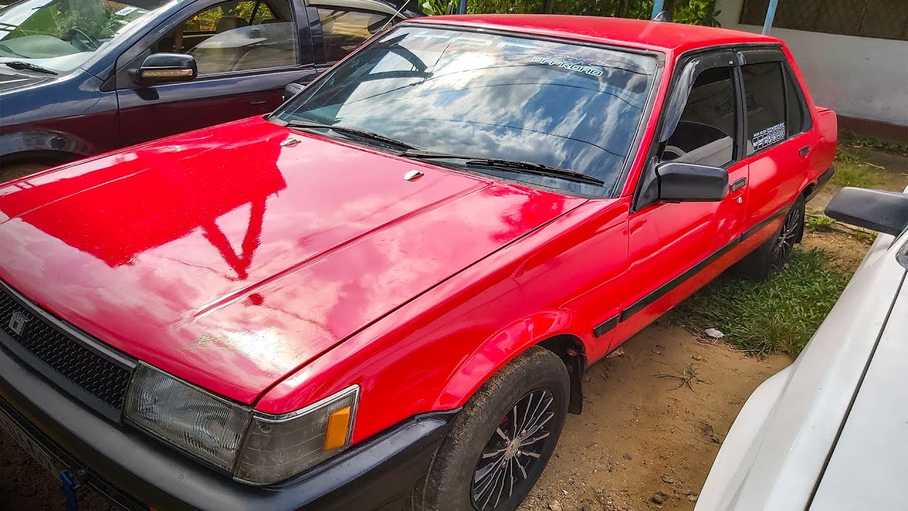 35 Years Old Toyota Corolla AE80