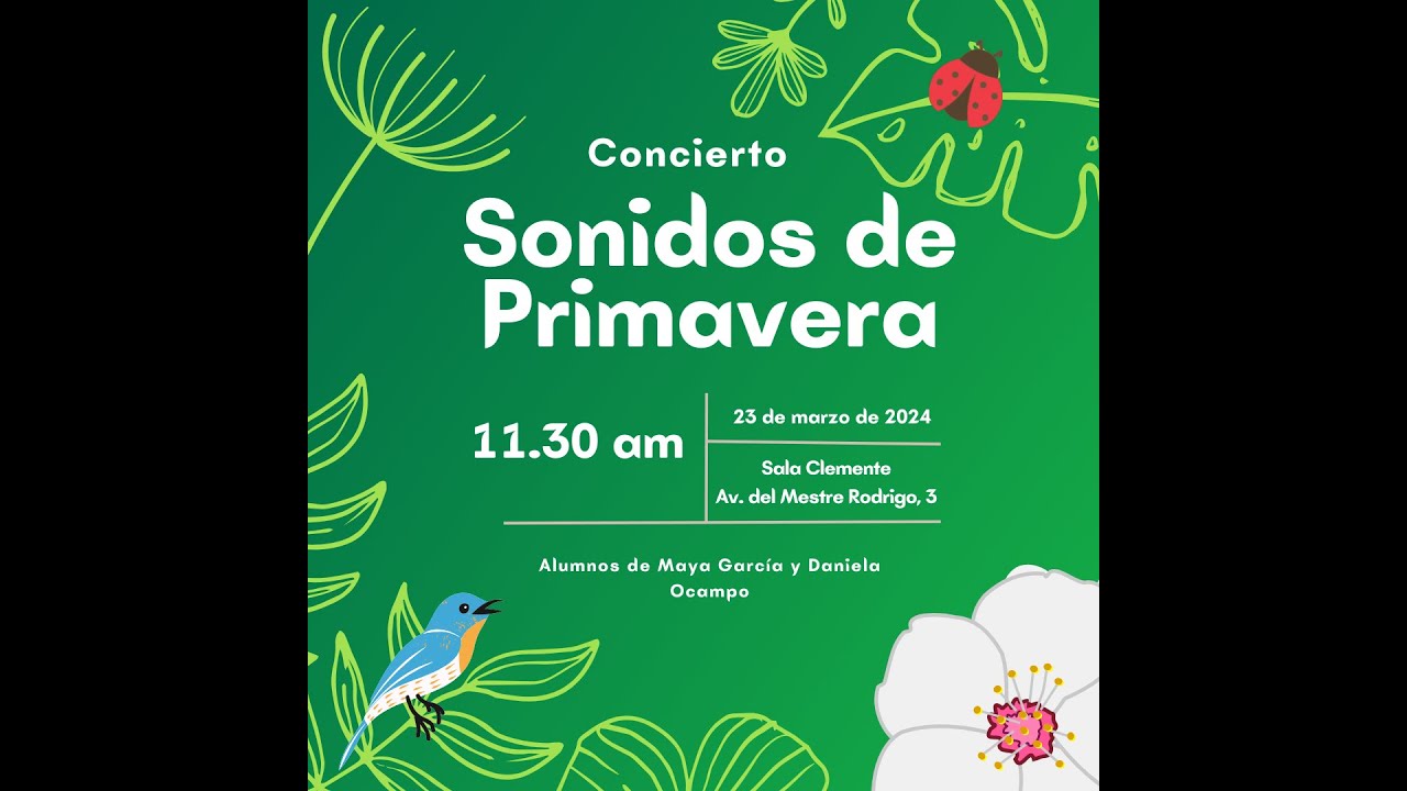 Concierto de Primavera 2024