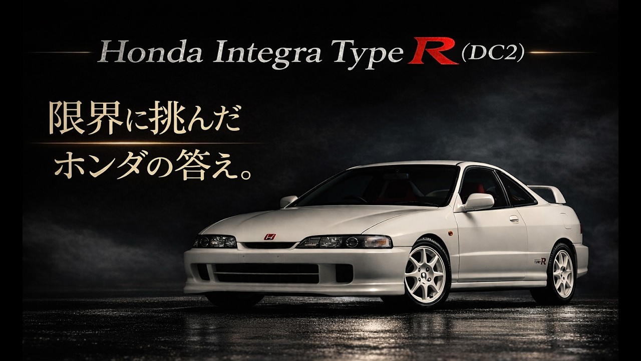 【ホンダ インテグラタイプR DC2】FFという限界に本気で挑んだホンダの答え／DC2 Integra Type R