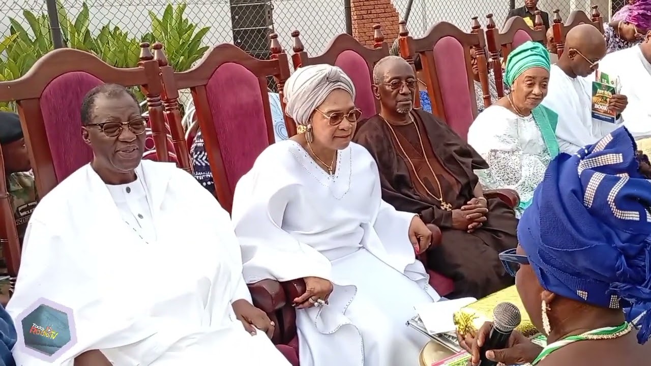 ADURA ODUN DAY 4 AT OTUNBA DR MICHAEL OLASUBOMI BALOGUN RESIDENCE 